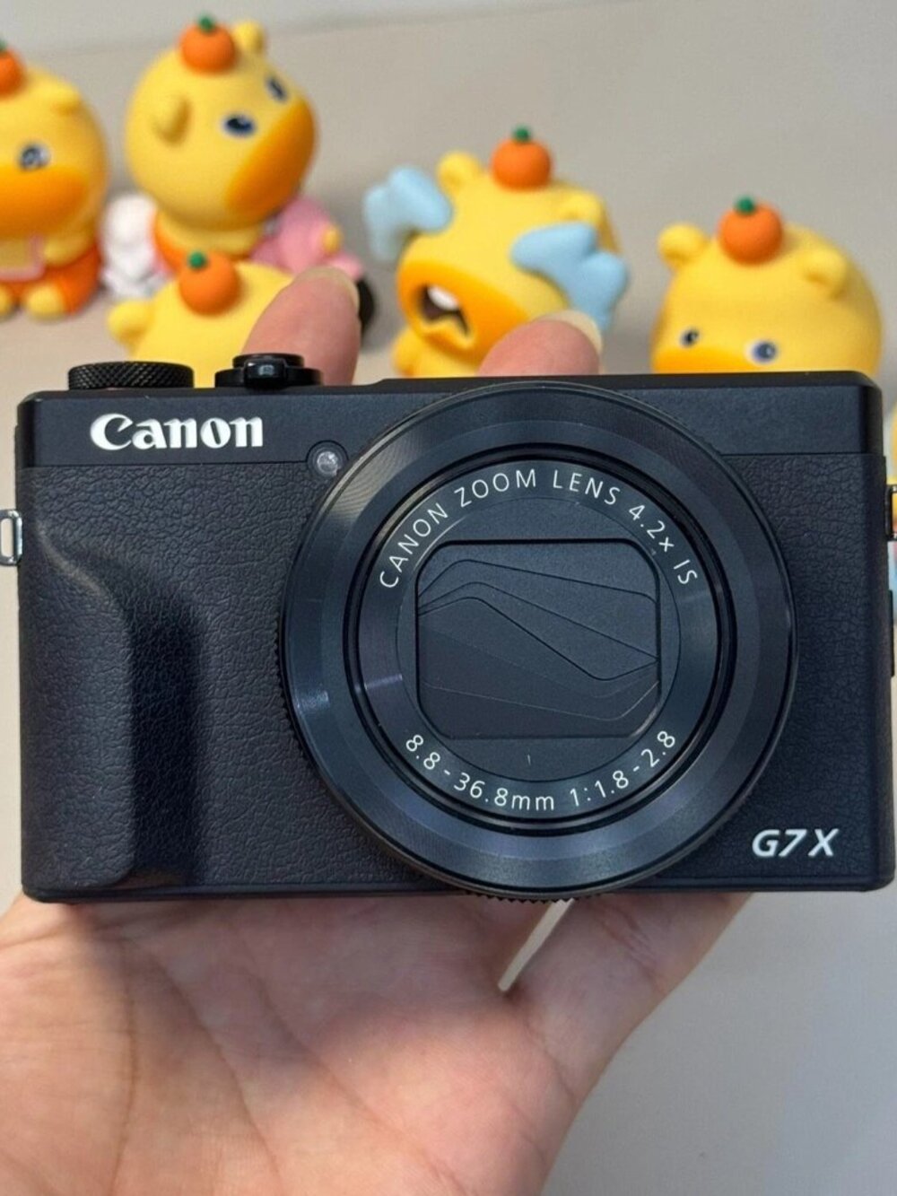 Canon PowerShot G7 X Mark III G7X3 Digital Camera 20.1MP 4.2x Optical Zoom Black